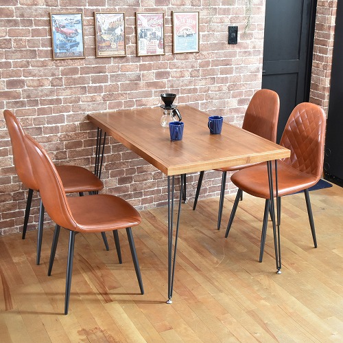 infinite ダイニングテーブル W120 IFDT0405MOBRN B.Bファニシング