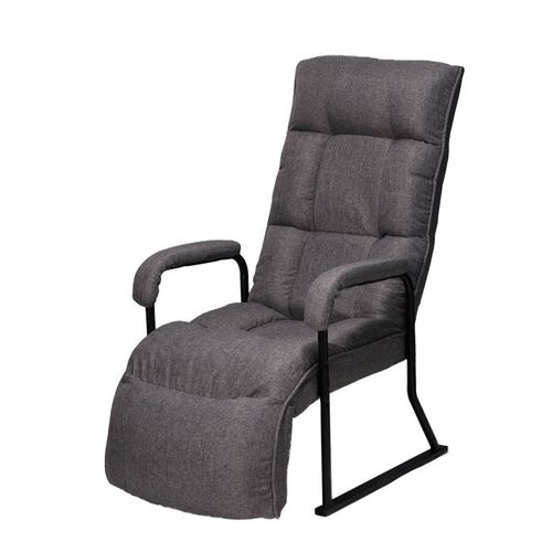 脚楽ハイバックチェア F-TZF02 GY DCM 機能付き座椅子