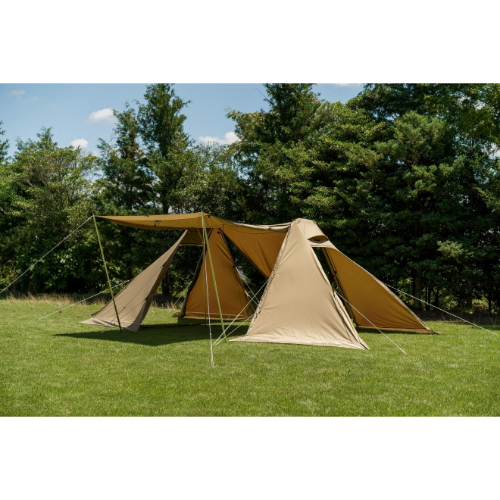 店舗受取限定】ツインクレスタT/C 3348 ogawa テント | ホームセンター