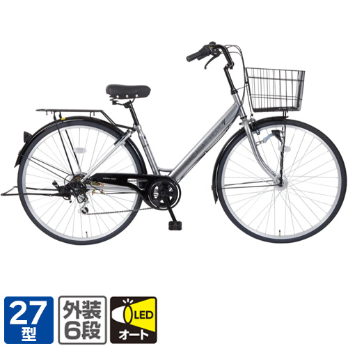 本州・四国・九州店舗受取限定】軽快自転車 ダカラットホープV 27