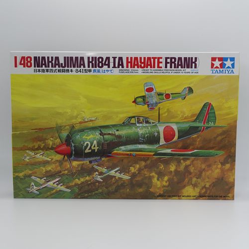 1/48陸軍四式戦闘機疾風 61013 TAMIYA ジグソー 1/48 傑作機シリーズ