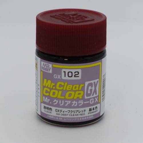 Mr.クリアカラーGX GX101 Mr.HOBBY 塗料 クリアブラック