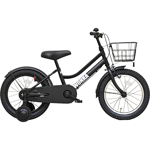 店舗受取限定】子供用自転車 ワイドタイヤ ウォンカ 16インチ WONKA