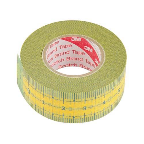 目盛り付きマスキングテープ 1693 株式会社エーモン マスキング
