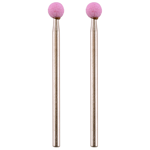 軸付き砥石 2本 No.26762 プロクソン 電動トリマ | ホームセンター