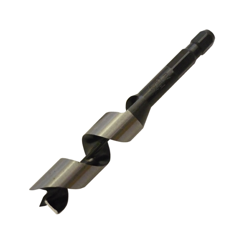 先三角ショートビット 10mm六角軸 19.5MM スターエム 木工ドリル 19.5