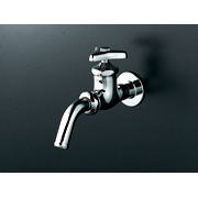 KVK K11Q キー式吐水回転水栓 K11Q KVK 水栓 蛇口 | ホームセンター