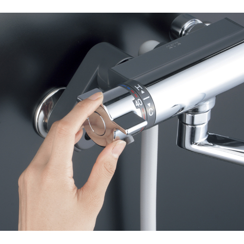 KVK KF800TN サーモシャワー80mmP付 KF800TN KVK 水栓 蛇口