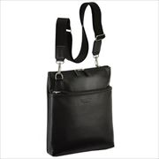 合皮ショルダーバッグ(大) 1644401 BRELIOUS ビジネスバック 大寸 黒