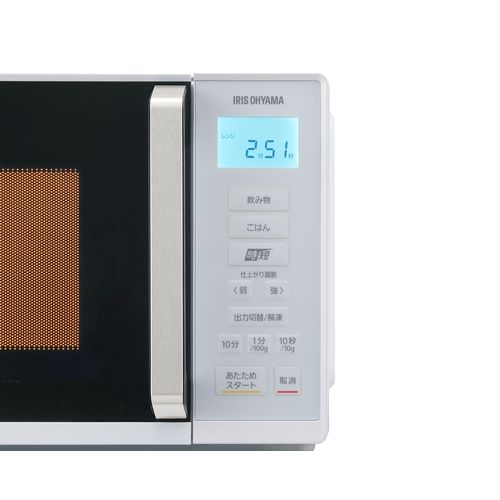 電子レンジフラットテーブル 22L IMB-F2202-W アイリスオーヤマ 電子