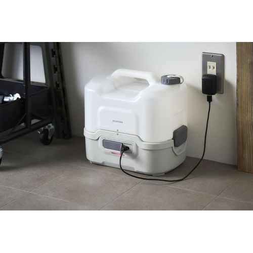 充電式ポータブルウォッシャー JPW-T81-W/H アイリスオーヤマ 高圧洗浄