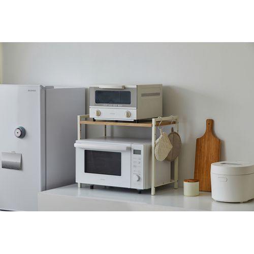 レンジ上ラック RRN-532 アイリスオーヤマ 電子レンジ回り収納