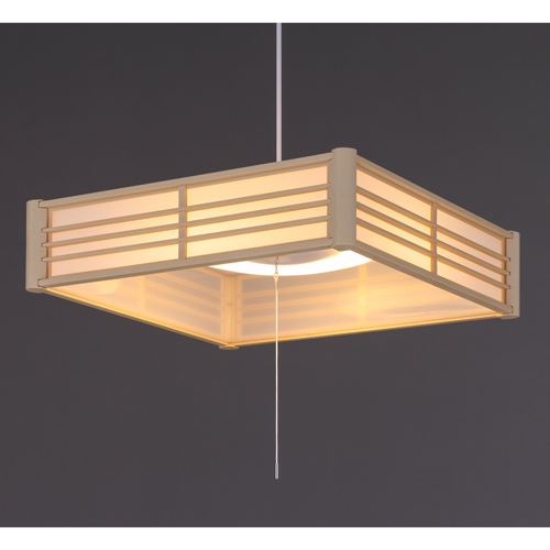 和風LEDペンダントライト PL6D-J2 アイリスオーヤマ 照明器具 6畳用 調