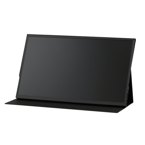 ポータブルモニター 15.6inch DP-EF164S-B アイリスオーヤマ PC周辺