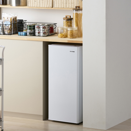 冷凍庫 64L IUSN-S6A-W アイリスオーヤマ 冷凍庫 | ホームセンター通販