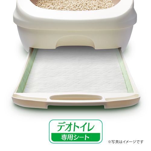 デオトイレ 複数ねこ用消臭・抗菌シート デオトイレ 猫用システム