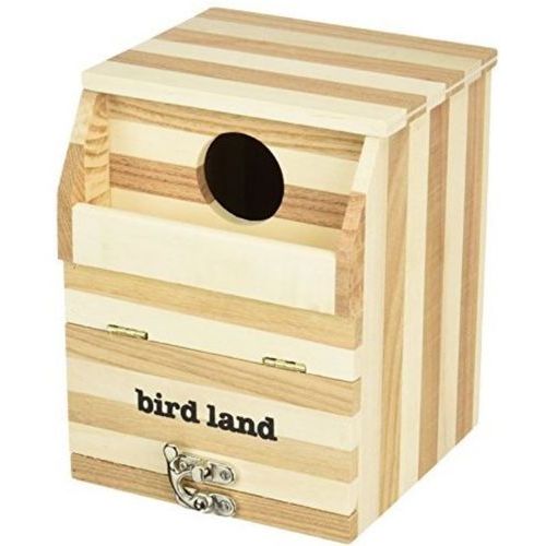 バードルームセキセイインコ用 (株)マルカン 鳥の巣・巣箱