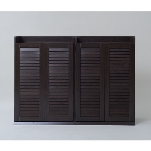 シューズボックス 靴箱 下駄箱 幅60 2個組み 大容量 SGT-0101SET-DB JK