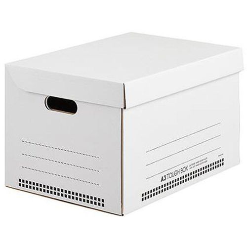 タフボックス ドキュメントA3 CA-DBA3W マルアイ 収納BOX