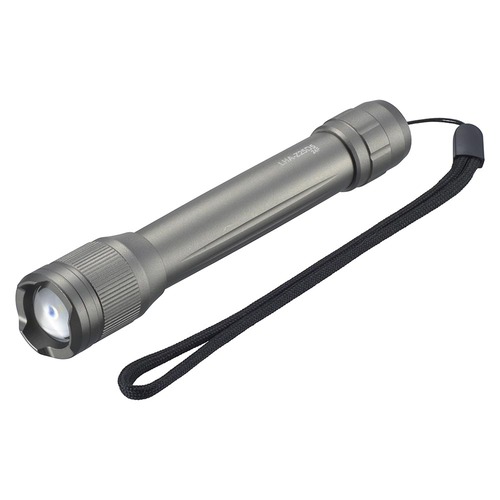 LEDズームライト 250ルーメン LHA-Z25D5 OHM 懐中電灯