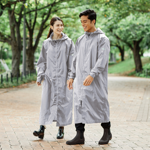 レインコート【はっ水・シンプル・男女兼用・雨具・レイングッズ