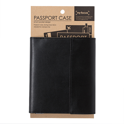 パスポートケース MY-PC-001D MyFocus ケースファイル ブラック
