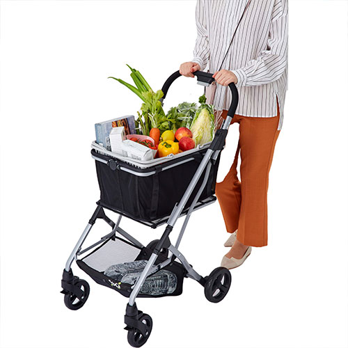 EcoCaショッピングカート マイバッグ付 プライムダイレクト 歩行関連