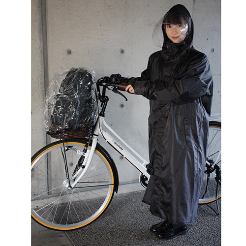 リュック背負えるレインコート 50818 サギサカ カバー・レインスーツ