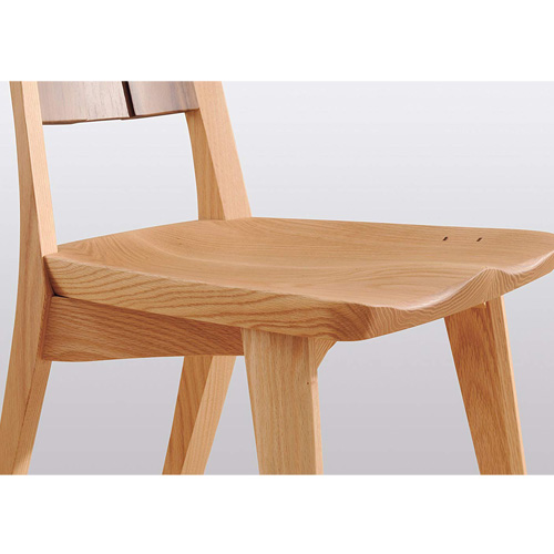 飛騨の香り ダイニングチェア (ウォールナット材 + オーク材) ビスタ