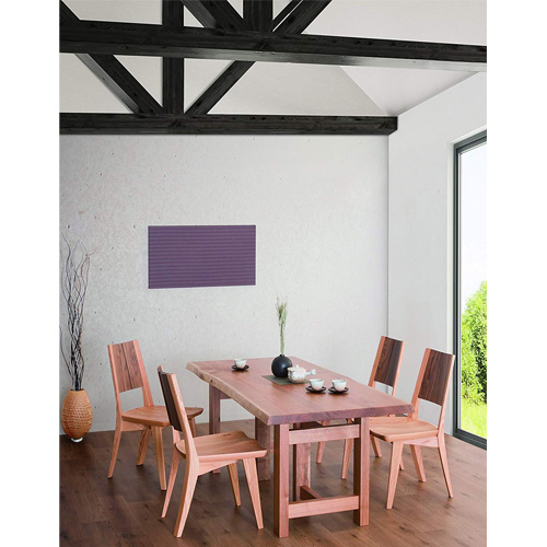 飛騨の香り ダイニングチェア (ウォールナット材 + オーク材) ビスタ