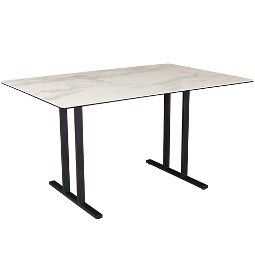 アテッサ 120X80 LDテーブル G ストームグレイ GRANADA ダイニング