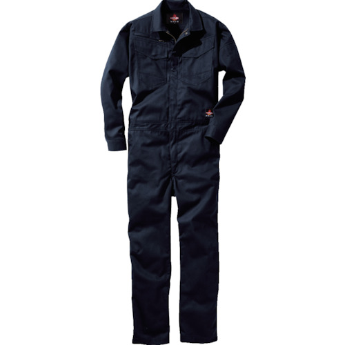 難燃ツナギ L ネイビー 4208L1 HOOH ツナギ | ホームセンター通販はDCM