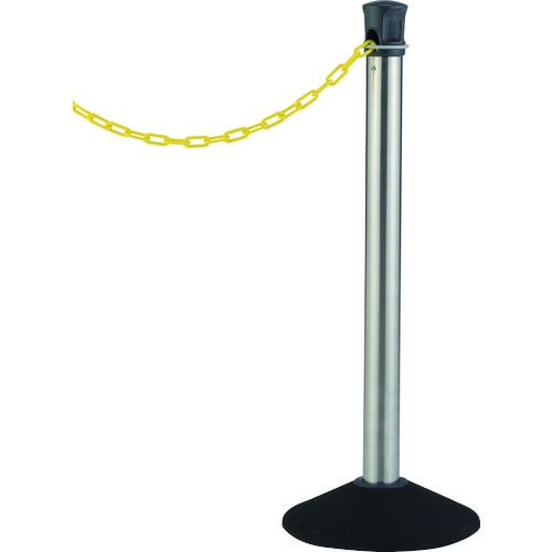 チェーンスタンド アルミチェーン SU6620000 テラモト カラーコーン