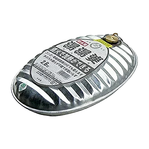 トタン湯たんぽ2.6型(N) TY26N ヒシエス レギュラータイプ