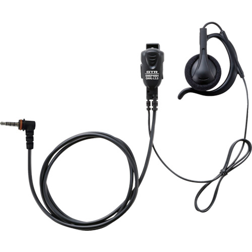 ヘビーデューティータイピンマイク&イヤホン(耳かけ式カナル型) SSM