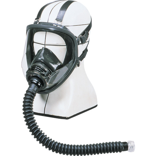 送気マスク用全面形面体 CS1 シゲマツ 防護マスク | ホームセンター