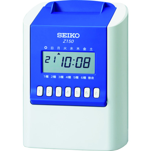 タイムレコーダーZ150 Z150 SEIKO その他事務機器 | ホームセンター