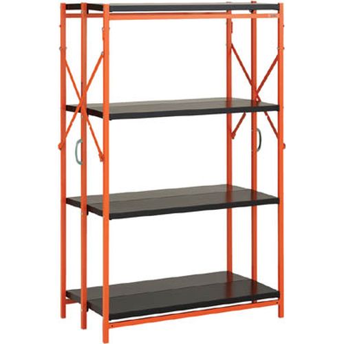 ワンタッチラック TR5344BK_8000 TRUSCO スチール整理棚（その他