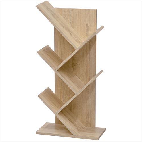 Lジグザグ本棚 OK 00-100032-ok オーク リーテンスタッド 書棚 オーク