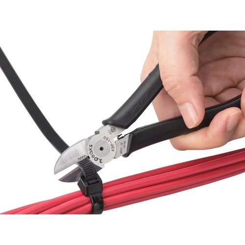 結束バンドひっぱりニッパ KBP-125Z-S 3.peaks 強力ニッパー