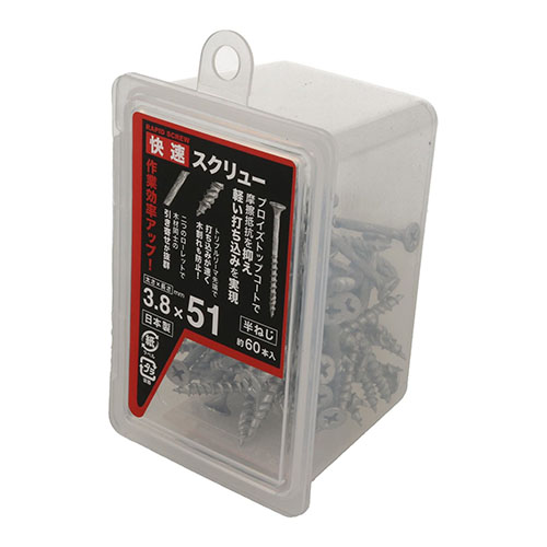 快速スクリューNP 3.8X51 YAHATA 木用ビス 3.8X51 | ホームセンター