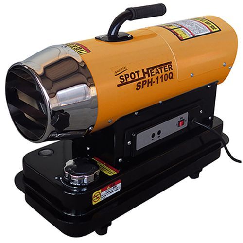 スポットヒーター ヘルツフリー 熱出力10.8kW タンク容量10.5L SPH