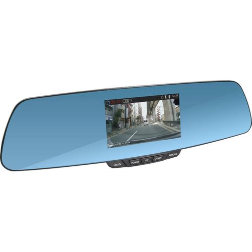 100万画素ミラー型ドライブレコーダー NDR-167M エンプレイス カー