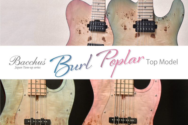 Bacchus | Deviser ｜株式会社ディバイザー｜長野県松本市のギターメーカー