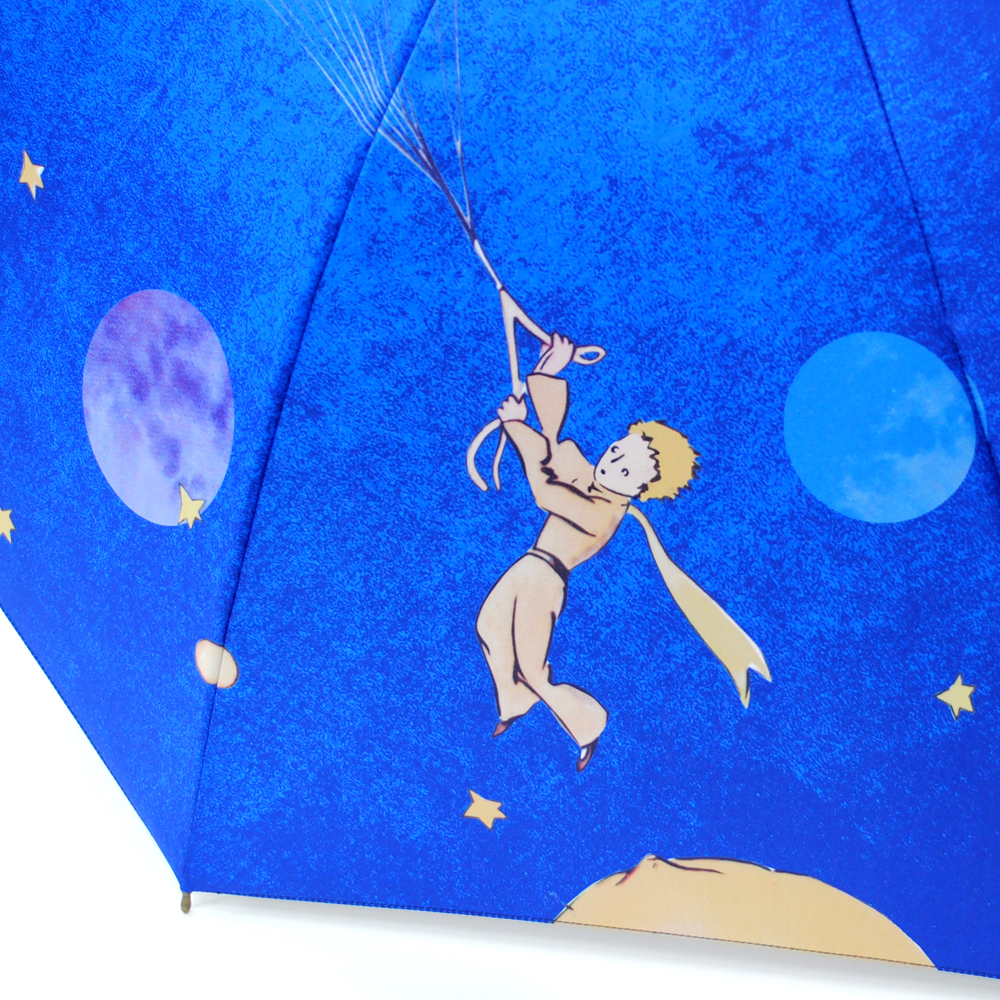 UVカット晴雨兼用長傘-星の王子さま｜名入れ通販のディアカーズ