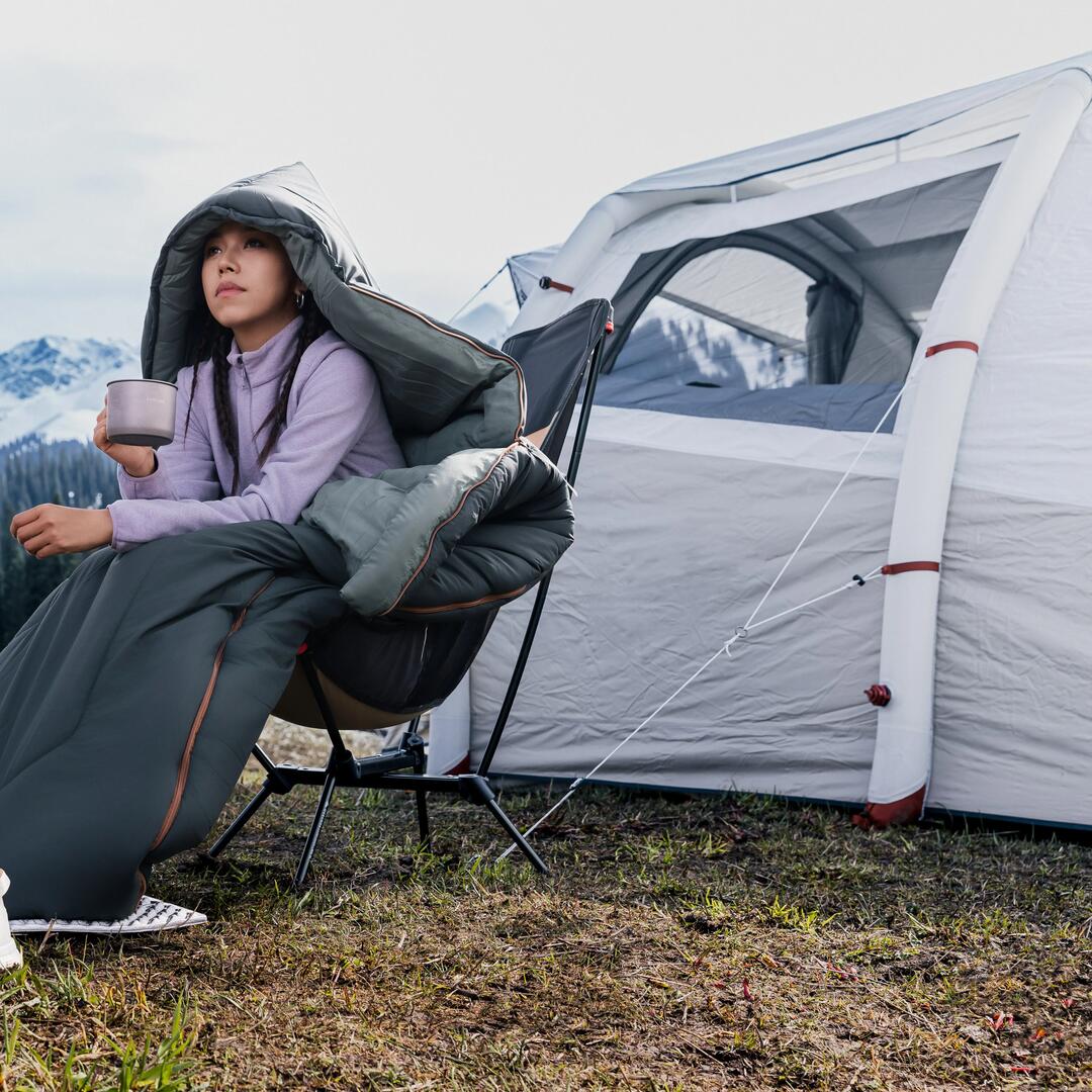 QUECHUA (ケシュア) キャンプ インフレータブルテント fresh&black AIR