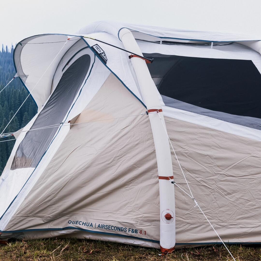 QUECHUA (ケシュア) キャンプ インフレータブルテント fresh&black AIR