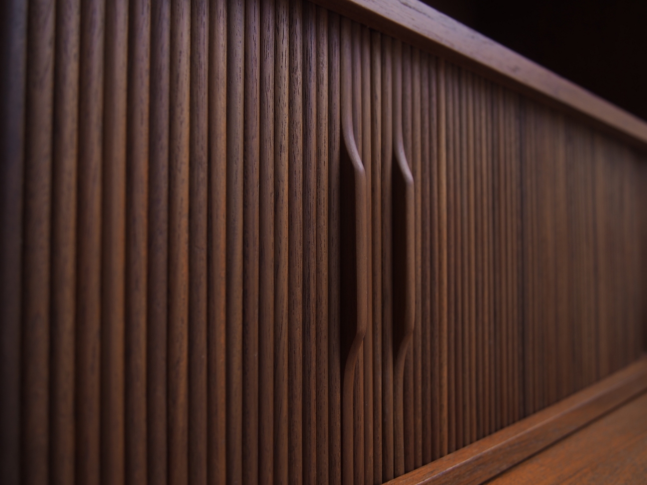 Johannes sorth teak book shelf Bornholms Mobelfabrik / チーク