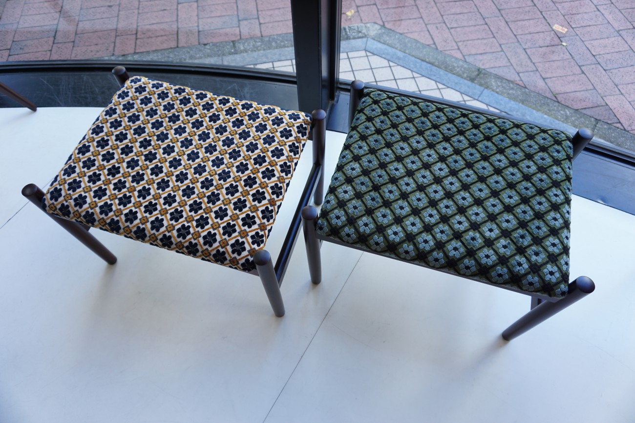 Rosewood Stool Ottoman / Gaston y Daniela / ローズウッド スツール