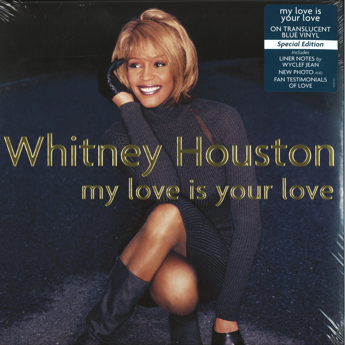 Whitney Houston - My Love Is Your Love LP 2x12 / Sony UK